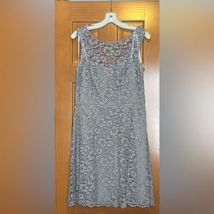 David's Bridal lace dress